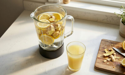 Gengibre e limão no liquidificador antes do café da manhã: para que serve e por que nutricionistas recomendam a combinação