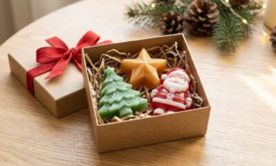 Como fazer sabonete artesanal de Natal em casa com poucos ingredientes e vender até dezembro