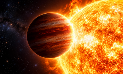 Um planeta gigante vai parar de passar diante de sua estrela em 2033: sua estranha órbita está mudando diante dos nossos olhos