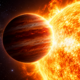 Um planeta gigante vai parar de passar diante de sua estrela em 2033: sua estranha órbita está mudando diante dos nossos olhos