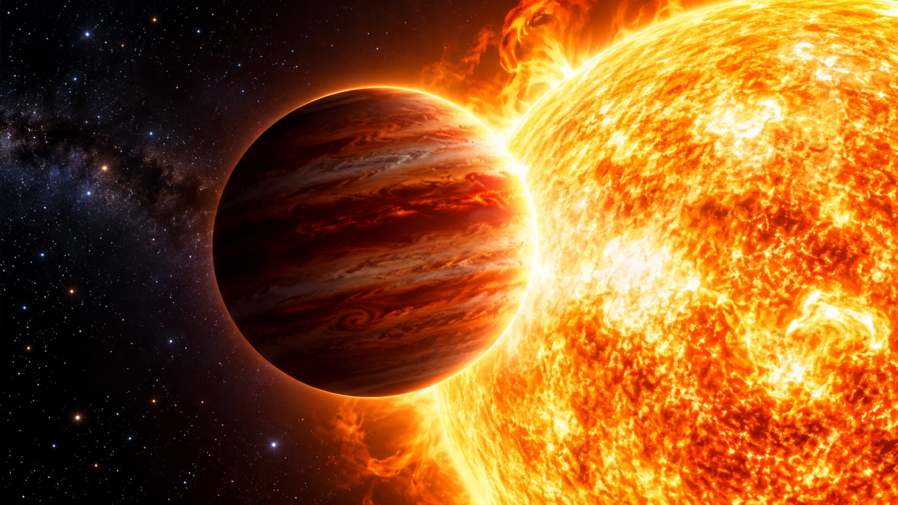 Um planeta gigante vai parar de passar diante de sua estrela em 2033: sua estranha órbita está mudando diante dos nossos olhos