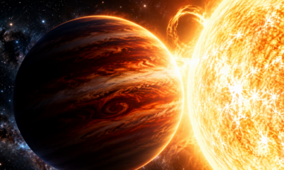 Um planeta gigante vai parar de passar diante de sua estrela em 2033: sua estranha órbita está mudando diante dos nossos olhos