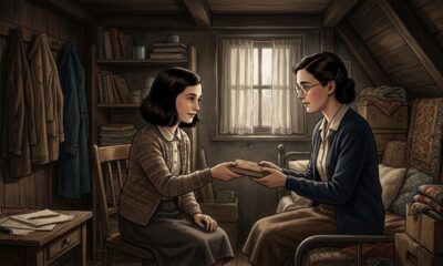 Anne Frank, escritora, sobre generosidade: “Ninguém jamais ficou pobre por dar” uma reflexão sobre aquilo que realmente perdemos quando ajudamos alguém