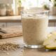 Pera e aveia no liquidificador: para que serve essa combinação simples e por que as fibras merecem atenção depois dos 50