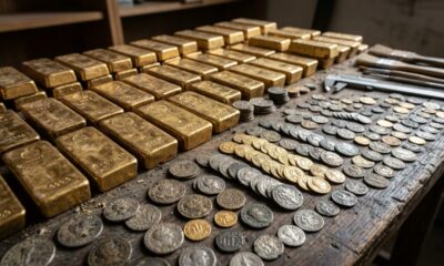 Estudante de 18 anos fazia um trabalho de verão em uma obra quando encontrou um tesouro em ouro avaliado em cerca de R$ 60 milhões