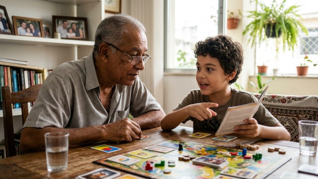 Psicólogos explicam: crianças mais felizes costumam ter avós que fazem 5 coisas de forma diferente, como respeitar regras dos pais, valorizar a presença e fortalecer a história da família