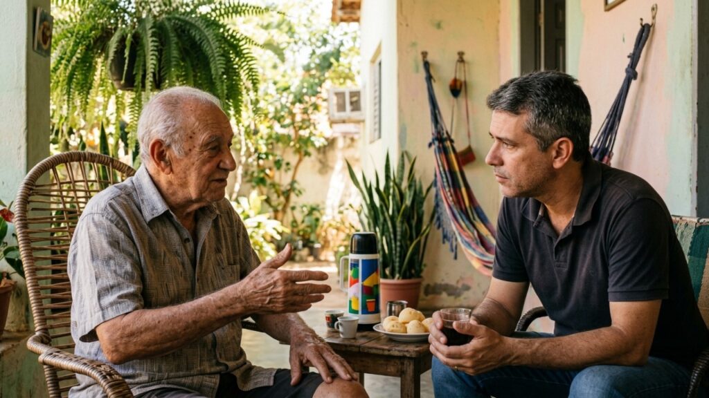 Confúcio sobre envelhecer: “A velhice é algo bom e agradável.” Uma reflexão sobre por que sair do centro das obrigações não precisa representar perda, mas uma nova forma de enxergar a vida