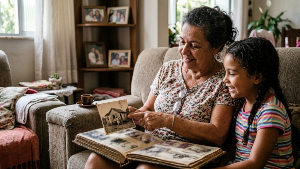 Segundo a psicologia, quem costuma mostrar fotografias antigas pode não estar apenas sentindo nostalgia, mas organizando memórias e reforçando a própria história por meio das imagens