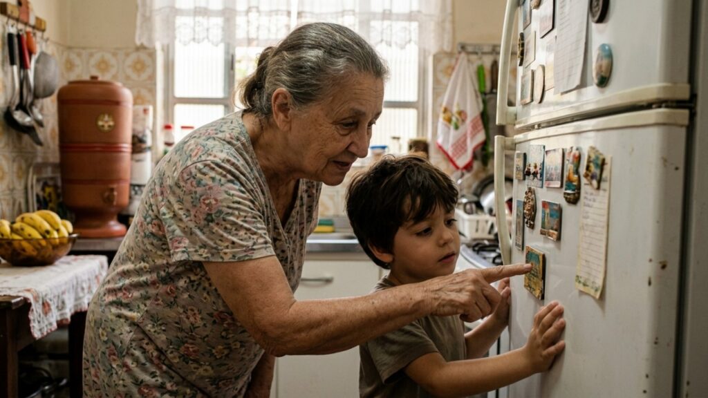 Especialistas em psicologia concordam: “Quem enche a geladeira de ímãs pode não estar apenas decorando a cozinha, mas preservando lembranças que ajudam a construir a própria identidade”