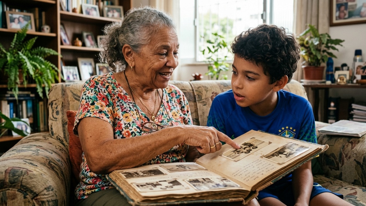 Especialistas em psicologia afirmam: “Quem gosta de contar histórias da juventude repetidamente pode não estar apenas com saudade, mas recorrendo a lembranças especialmente fortes e fáceis de acessar”