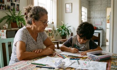 Psicólogos explicam: crianças mais felizes costumam ter avós que fazem 5 coisas de forma diferente, como respeitar regras dos pais, valorizar a presença e fortalecer a história da família