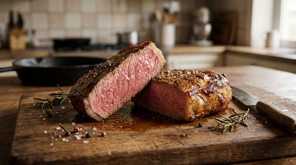 Chefs de cozinha concordam: para o bife ficar macio, não fique virando a carne na frigideira, mas espere dourar antes de mexer