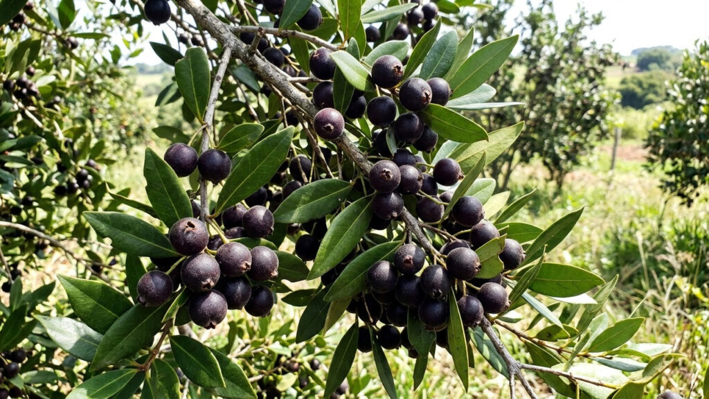 Adeus, jabuticaba: essa fruta nativa do Sul de casca aveludada e polpa doce produz em abundância e atrai pássaros para o quintal