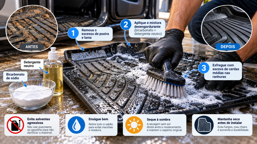 Quem tem carro precisa conhecer este truque simples para limpar os tapetes e remover até aquela sujeira que parece impossível de sair