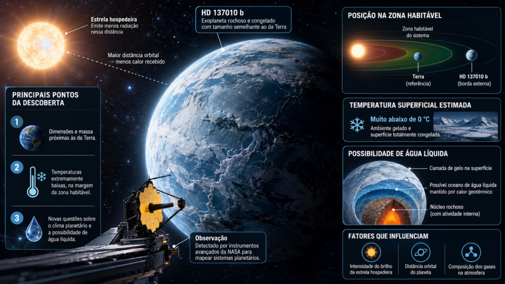 O planeta habitável, chamado Gliese 12b, está localizado a apenas 40 anos-luz de distância e tem uma temperatura estimada na superfície de 42°C