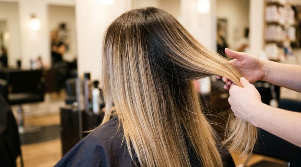 Cabeleireiros explicam como voltar ao tom natural do cabelo depois de anos pintando os fios e quais técnicas ajudam a suavizar a diferença entre a raiz e o comprimento