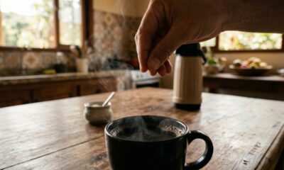 Colocar uma pitada de sal no café: para que serve esse truque pouco conhecido e por que cientistas recomendam