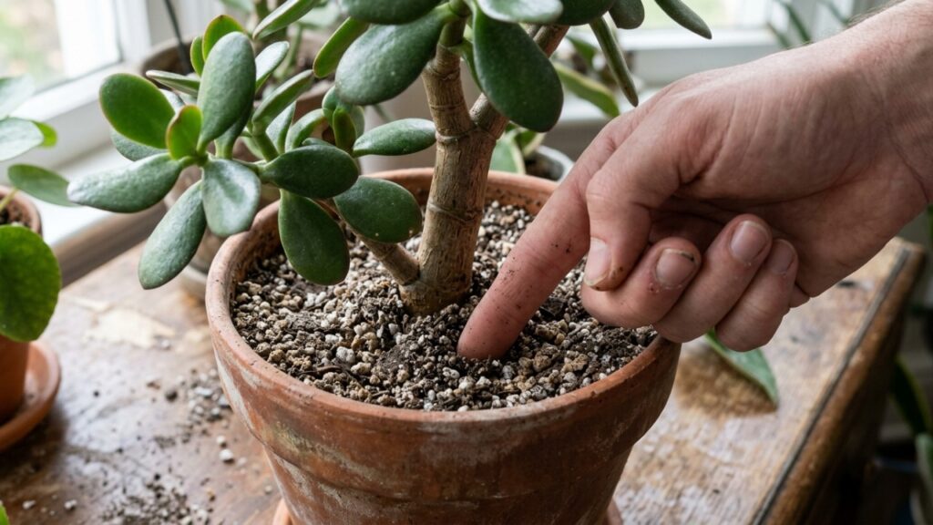 Como cuidar da jade para ela crescer com folhas brilhantes, caule firme e aparência saudável dentro de casa ou na varanda
