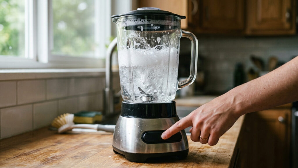 Sem desmontar a lâmina, nem cortar os dedos: a melhor forma de limpar o liquidificador para não acumular sujeira e mofo na base