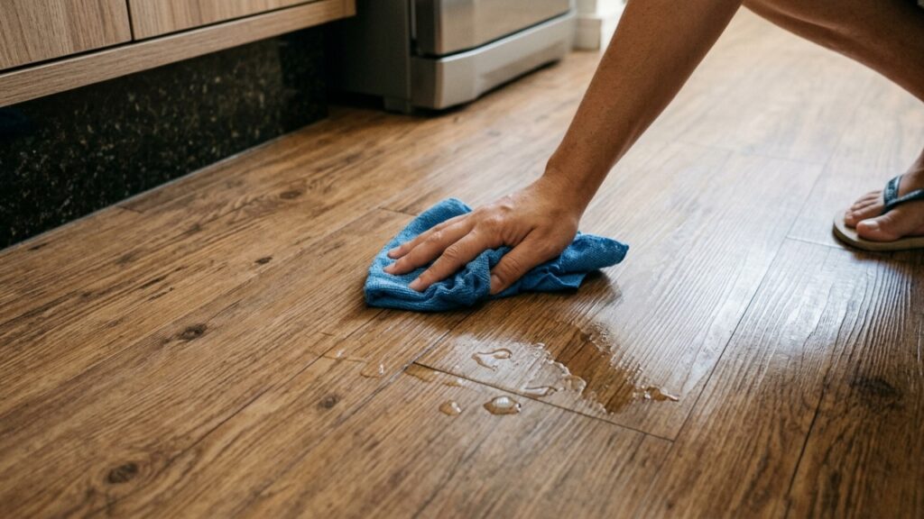 Piso laminado está perdendo espaço nas casas: moradores começam a trocar o revestimento por alternativas mais resistentes à água e que podem durar muito mais tempo