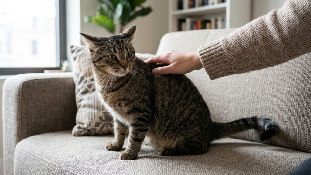 Especialistas em comportamento animal explicam: “Quando o gato coloca as orelhas para os lados, como asas de avião, ele pode não estar apenas fazendo uma expressão engraçada, mas demonstrando medo, irritação ou desconforto”