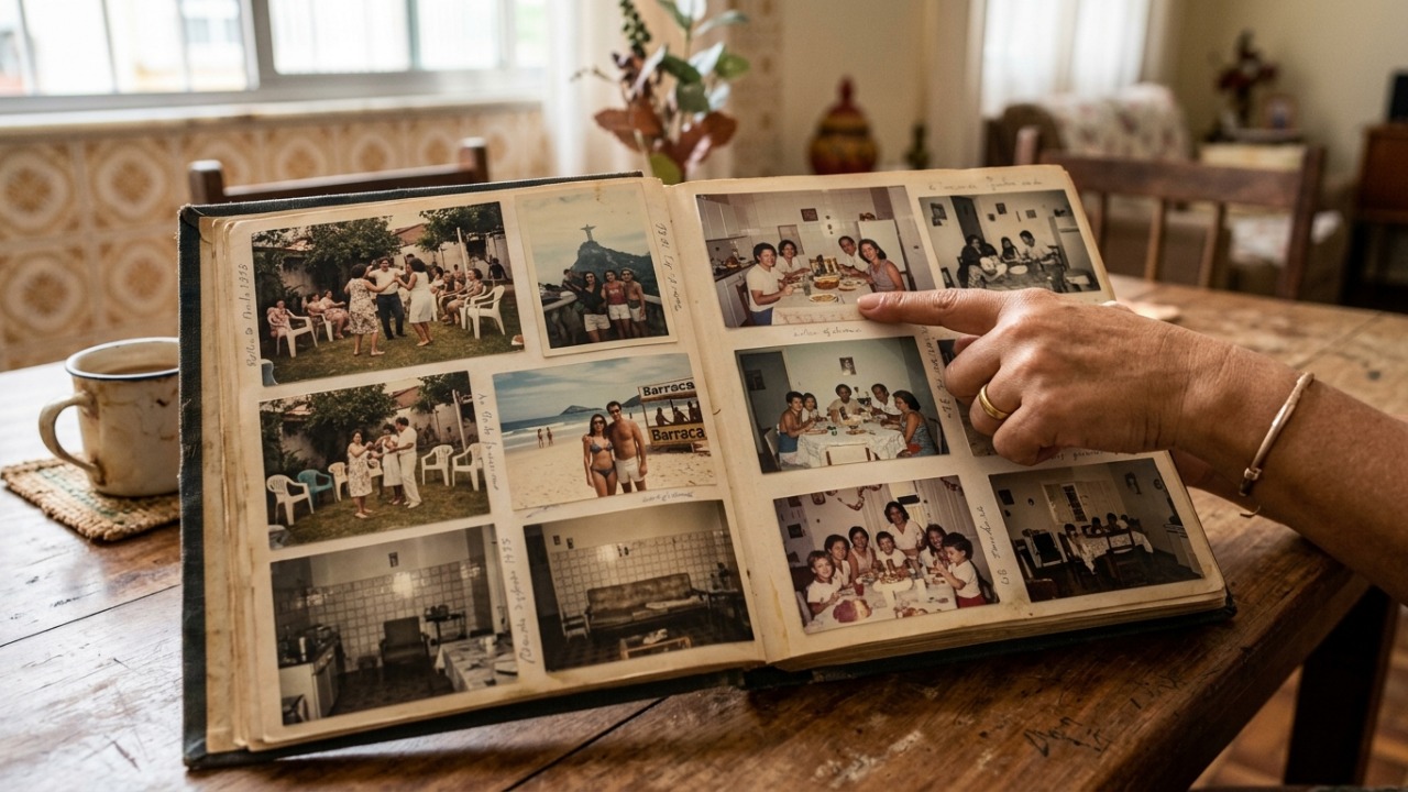 Segundo a psicologia, quem costuma mostrar fotografias antigas pode não estar apenas sentindo nostalgia, mas organizando memórias e reforçando a própria história por meio das imagens