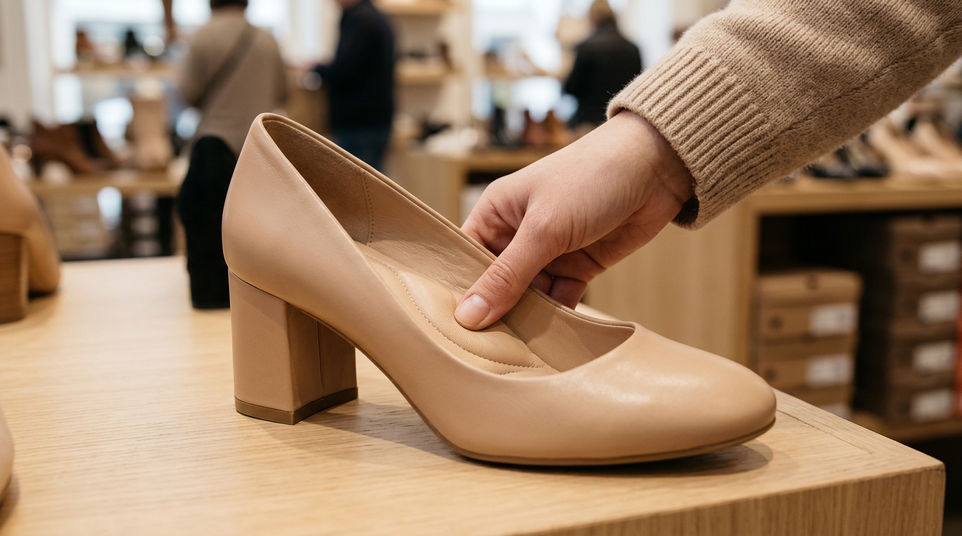 Adeus aos saltos altos que machucam os pés: 6 truques simples para saber se o sapato será confortável antes mesmo de comprar