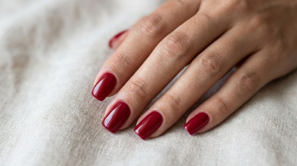 Manicures concordam: para o esmalte durar mais, não passe uma camada grossa, mas várias camadas finas, esperando secar entre uma e outra