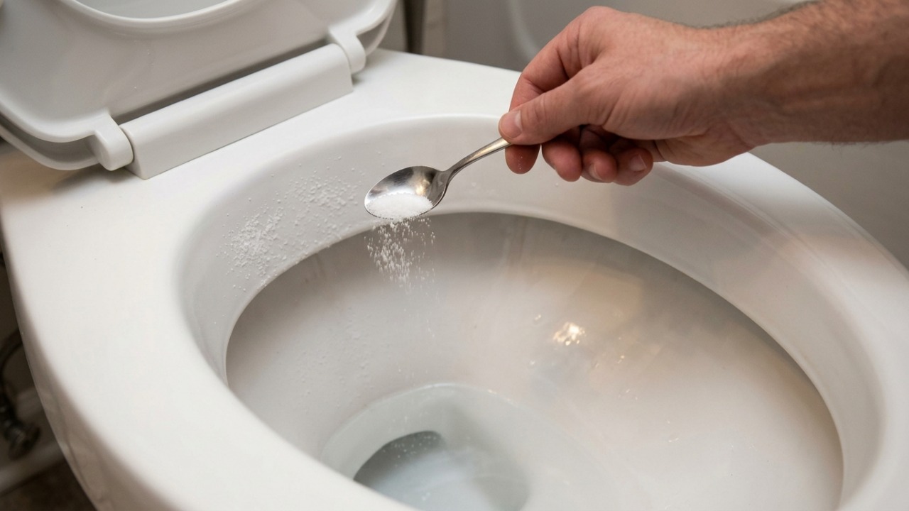 Colocar sal no vaso sanitário à noite antes de dormir: para que serve o truque e por que algumas pessoas recomendam repetir toda semana