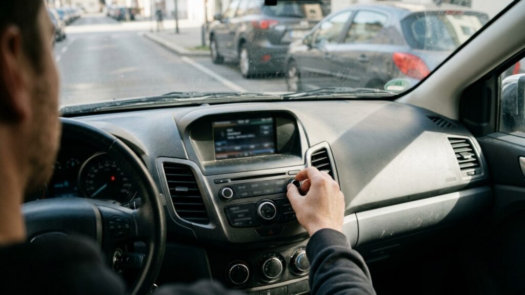 Especialistas em psicologia explicam: “Quem abaixa o volume da música para estacionar pode não estar tentando enxergar melhor, mas dando ao cérebro mais espaço para processar informações importantes”
