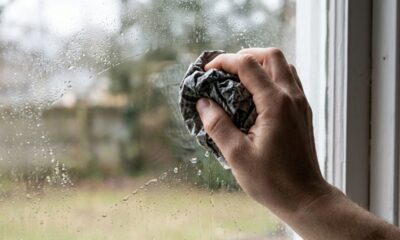 Borrifar água com vinagre nas janelas e secar com folha de jornal: para que serve a técnica das avós e por que o vidro fica sem marcas