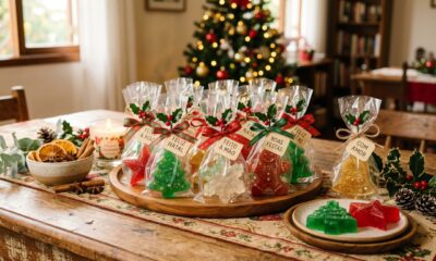 Sabonete artesanal de Natal feito em casa: o passo a passo simples que virou opção de renda extra no fim de ano