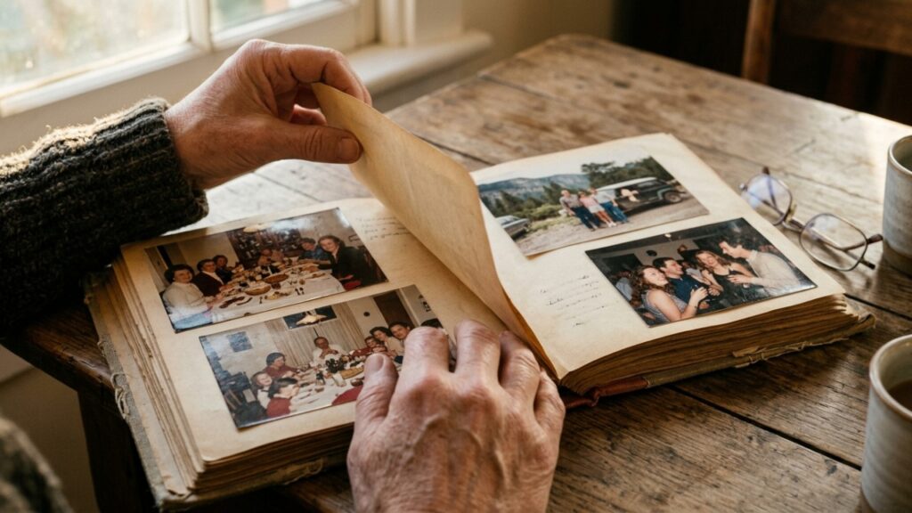 A psicologia explica por que os últimos meses do ano podem aumentar a nostalgia e fazer muita gente buscar fotos, lembranças e pessoas ligadas a fases importantes da própria vida