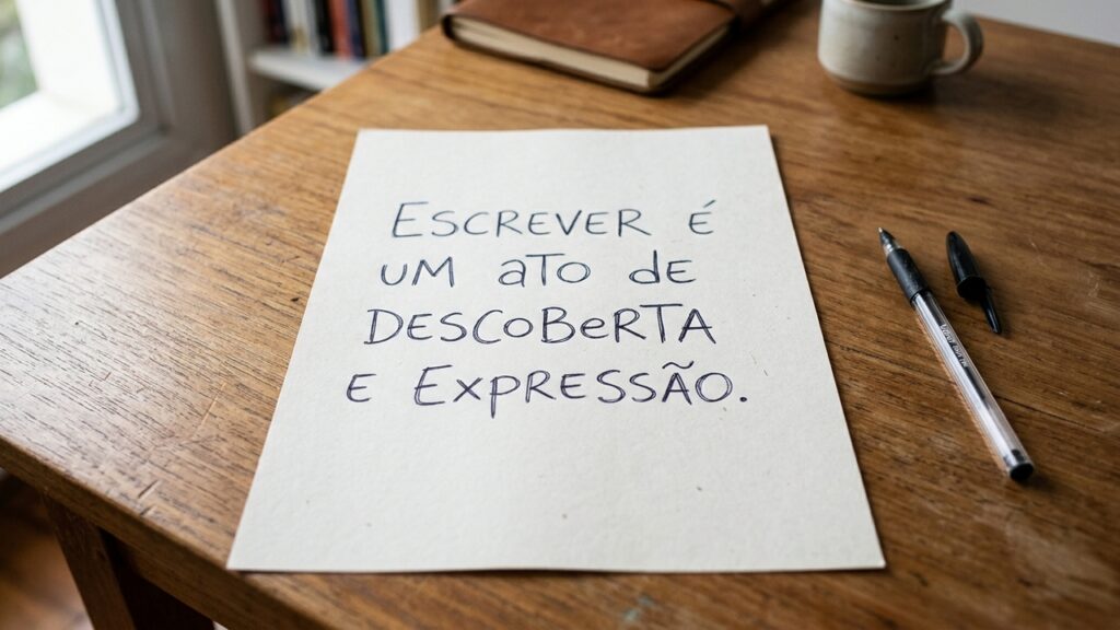O que significa misturar maiúsculas e minúsculas ao escrever