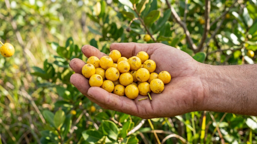 Adeus, maracujá: essa fruta amarela de polpa gordurosa nasce no cerrado e é disputada para a produção de licores e doces artesanais