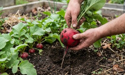 Os 3 vegetais de crescimento rápido para plantar a partir de outubro