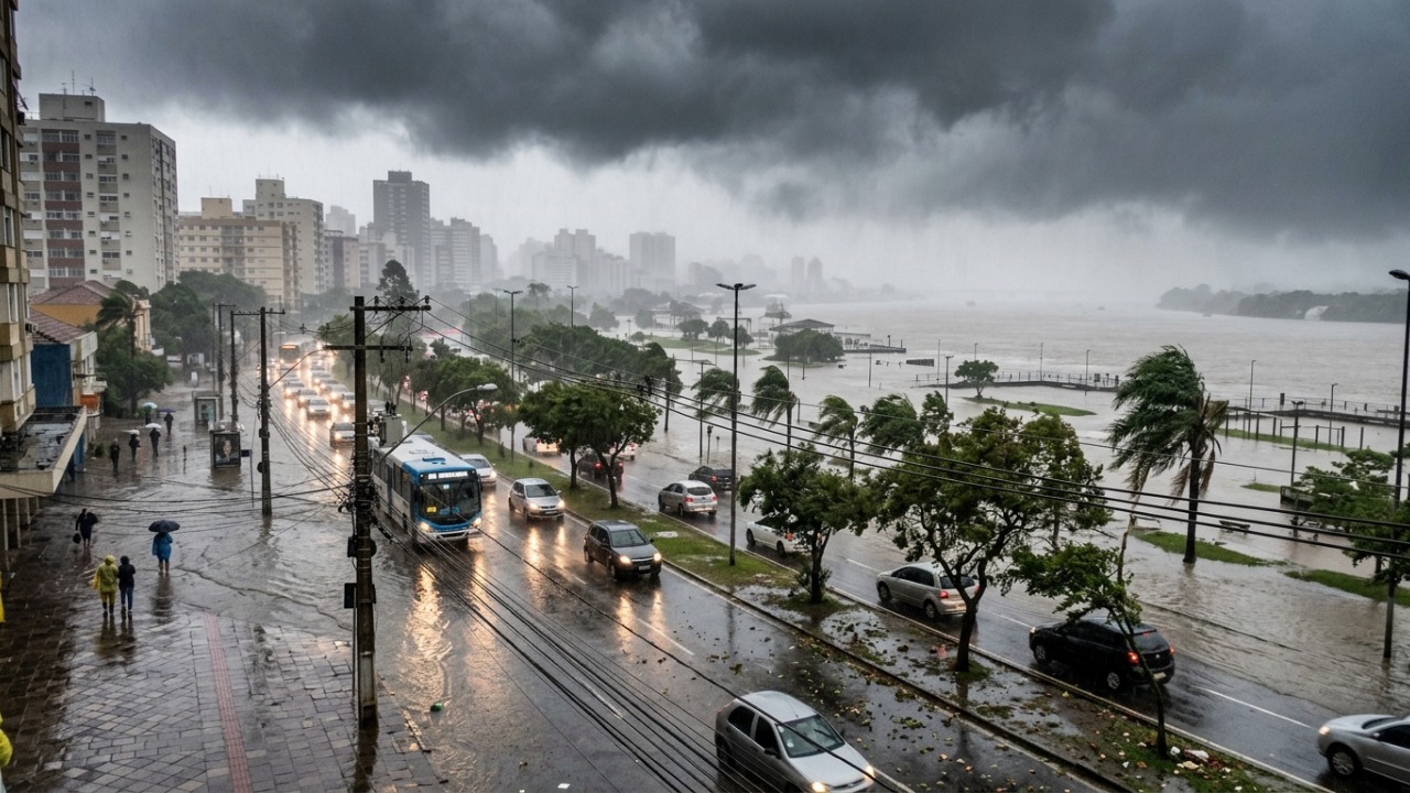 El Niño já mexe com o fim de ano: meteorologistas alertam que outubro, novembro e dezembro podem ter chuva acima da média no Sul e calor intenso no Sudeste; veja o que esperar no Rio