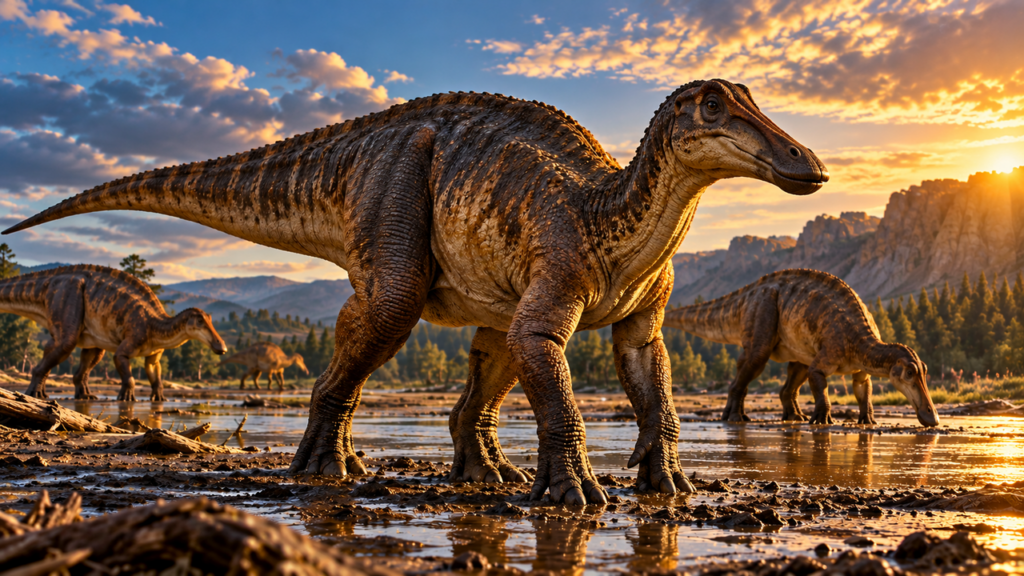Durante 100 anos, essas “múmias” de dinossauros enganaram os cientistas, mas uma nova análise revela que seus corpos foram preservados por moldagem mineral