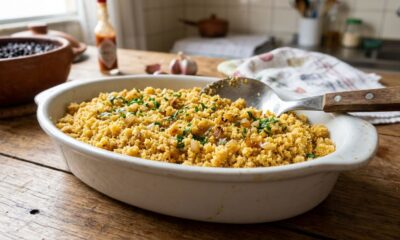 Você prepara farofa do jeito errado: entenda a técnica de acrescentar a farinha aos poucos capaz de transformar uma receita simples em um acompanhamento muito mais saboroso
