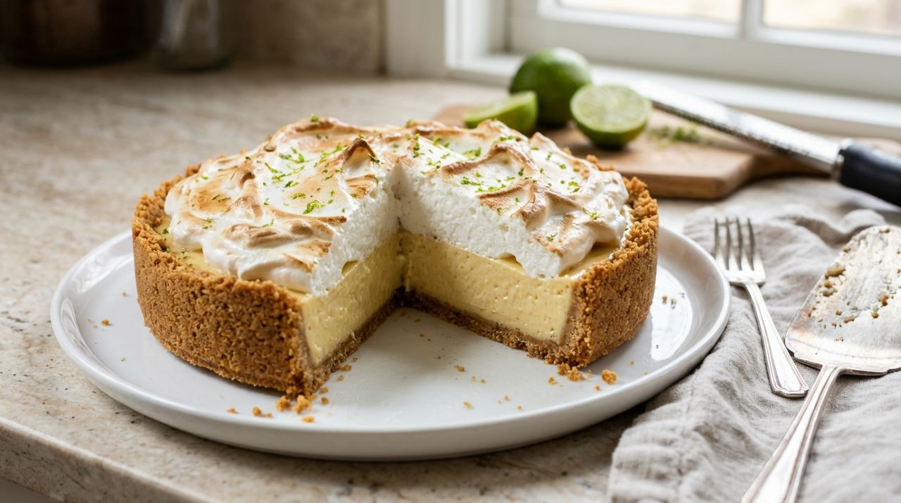 Chefs de cozinha explicam: para a torta de limão ficar cremosa e com o recheio firme, não coloque suco demais de uma vez, mas acrescente aos poucos até alcançar a consistência desejada