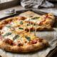 Chefs de cozinha concordam: “Para a pizza caseira ficar com a massa douradinha e não encharcar no centro, não espalhe molho em excesso, mas use uma camada fina antes de colocar o queijo”