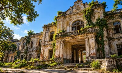 Abandonado há décadas, antigo hospital que atendeu milhares de moradores pode ser restaurado e transformado em um complexo com biblioteca, espaços culturais, áreas de convivência e ambientes destinados a atividades comunitárias