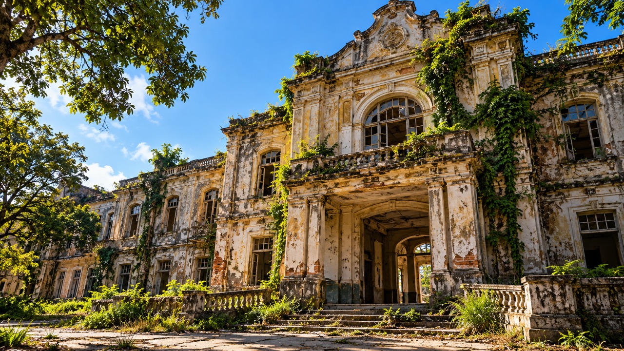 Abandonado há décadas, antigo hospital que atendeu milhares de moradores pode ser restaurado e transformado em um complexo com biblioteca, espaços culturais, áreas de convivência e ambientes destinados a atividades comunitárias