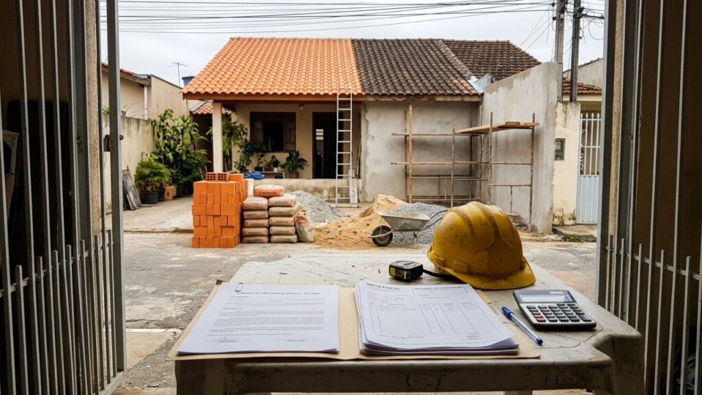 Família investe R$ 200 mil para ampliar a casa dos avós enquanto eles ainda estão vivos e descobre quais cuidados legais precisam ser tomados para evitar conflitos quando chegar a hora de dividir o patrimônio