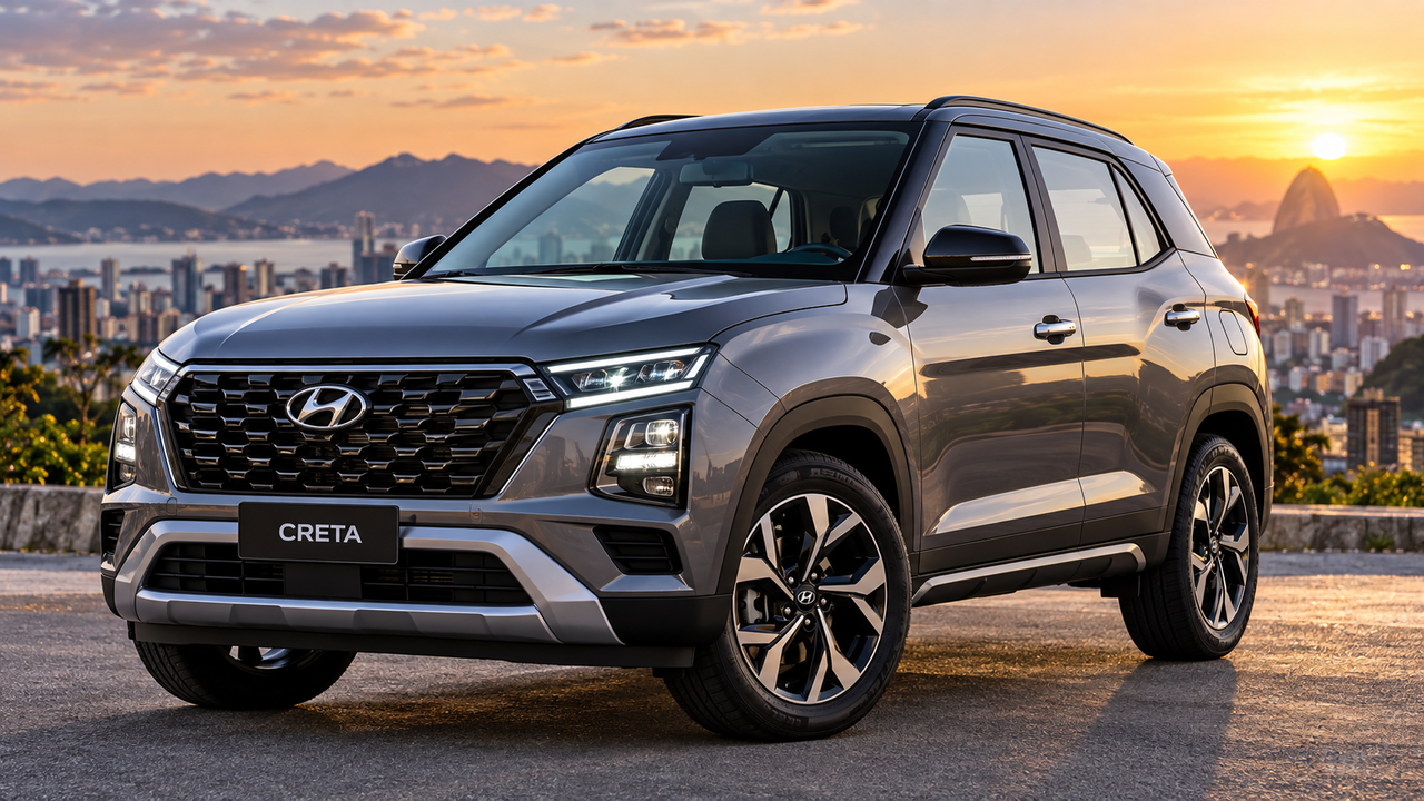 Custa menos que um HB20 e entrega muito mais: SUV 2023 da Hyundai tem motor turbo, câmbio automático convencional e porta-malas de 422 litros