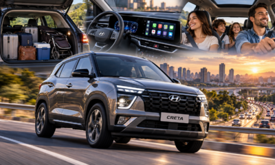 Novo SUV da Hyundai chega ao mercado brasileiro com motor 1.0 turbo de até 120 cv, porta-malas de 374 litros e recursos modernos que prometem mais praticidade para quem enfrenta o trânsito todos os dias