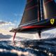 Ferrari prepara veleiro futurista de 30 metros para desafiar recordes mundiais e revolucionar a velocidade em alto-mar