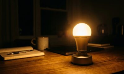 O dispositivo de R$ 35 que acende automaticamente quando falta luz na rua e acaba com a escuridão dentro de casa sem precisar de velas