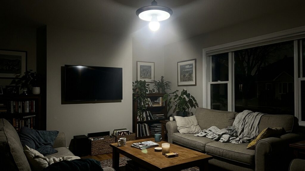 O dispositivo de R$ 35 que acende automaticamente quando falta luz na rua e acaba com a escuridão dentro de casa sem precisar de velas