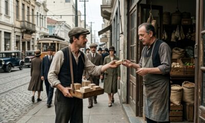 Em 1928, um casal de imigrantes começou a fazer marzipã na cozinha de casa em São Paulo para vender aos vizinhos, o início de uma das marcas de chocolate mais tradicionais do Brasil